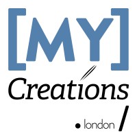 MY Creations London logo - Similar company to Rivage - Natural Dead Sea Minerals