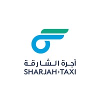 Sharjah Taxi logo - Similar company to Tawseel - توصيل