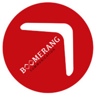 Boomerang Communication logo - Similar company to Zonebleue Ddb