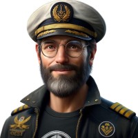 World of Warships - Captain's Club logo - Similar company to Prosteel Systems