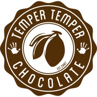Temper Temper Chocolate logo - Similar company to Raw32 - Wholesome Chocolate Makers