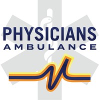 Physicians Ambulance logo - Similar company to A Carpenter'S Son Design Co.