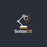 SolasOS logo - Similar company to Telextron