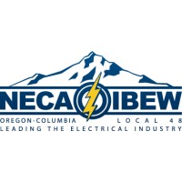 NECA/IBEW Local 48 logo - Similar company to Neca Penn-Del-Jersey (Pdj)