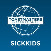 SickKids Toastmasters Club logo - Similar company to Codenbox Corp.