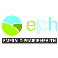 Emerald Prairie Health logo - Similar company to Tonercycle/Inkcycle