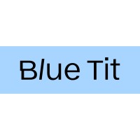 Blue Tit London Certified B Corp logo - Similar company to Community Focus Inclusive Arts