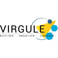 Virgule Organisation logo - Similar company to Sens'Action Mâcon