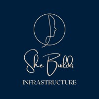 shebuilds.Infrastructure logo - Similar company to Amfp Connecticut - Association Of Medical Facility Professionals