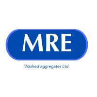 MRE Washed Aggregates Ltd logo - Similar company to W Maher And Sons Ltd