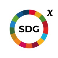 SDGx logo - Similar company to Built Environment Climaccelerator