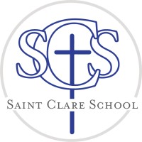 Saint Clare School logo - Similar company to Assumption Pathway School