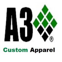 A3 APPAREL USA logo - Similar company to 1822 Denim