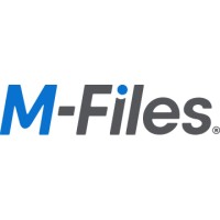 M-Files EMEA logo - Similar company to Ctrldocs - Smart Applications For M-Files