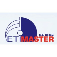 ETIMASTER logo - Similar company to Etiman - Etiquetas Y Manga Termoencogible