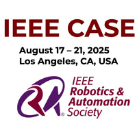 IEEE CASE 2025 logo - Similar company to Hand Erc