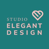 Studio Elegant Design logo - Similar company to Studio Aigo | Intentional Brand & Web Design Studio