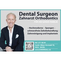 Zahnarzt Basel - Basel's English Dentist - Dr. Garry Bonsall logo - Similar company to Dr. Bonsall Invest Ag, Basel