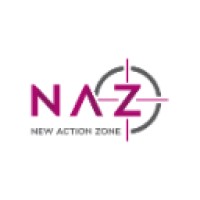 New Action Zone logo - Similar company to Gelatec