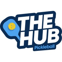 The Hub Pickleball logo - Similar company to Pickle Parlor