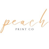 Peach Print Co logo - Similar company to Jezweb Pty Ltd