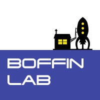 The Boffin Lab logo - Similar company to Brash Solutions