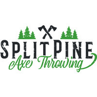 Split Pine Axe Throwing