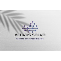 Altivus Solvo logo - Similar company to Onexa Softech Pvt Ltd