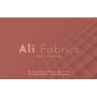 Ali Fabrics logo - Similar company to Cubicle Technologies