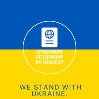 Lithuanian citizenship by descent logo - Similar company to De Civitate Group