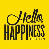 Hello Happiness Design logo - Similar company to Rad Brand Strategy