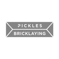 Pickles Bricklaying logo - Similar company to Wall Brick