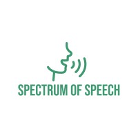 Spectrum of Speech logo - Similar company to Solvesquad