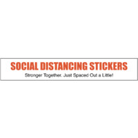 Social Distancing Stickers logo - Similar company to Designworks Talent Llc