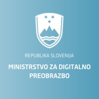 Ministrstvo za digitalno preobrazbo / Ministry of Digital Transformation logo - Similar company to Urad Vlade Republike Slovenije Za Informacijsko Varnost