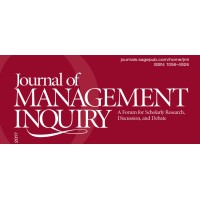 Journal of Management Inquiry - @JMgmt_Inquiry logo - Similar company to Journal Of Management Studies In Development And Evaluation