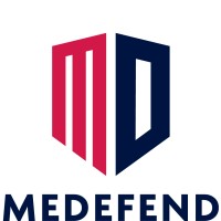 MEDEFEND logo - Similar company to Doctorshield