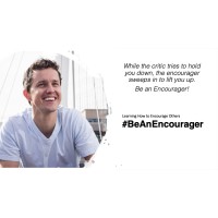 #BeAnEncourager logo - Similar company to Better You Everyday