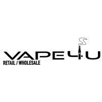 Vape4u logo - Similar company to Omerta Liquids