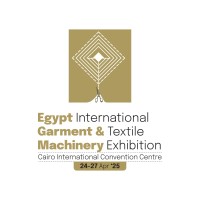 Egypt International Garment & Textile Machinery Exhibition logo - Similar company to Mcc Machinery