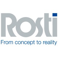 Rosti Group logo - Similar company to Teb Plastic