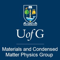 University of Glasgow, Materials and Condensed Matter Physics Group logo - Similar company to Photonic Integration And Advanced Data Storage Centre For Doctoral Training