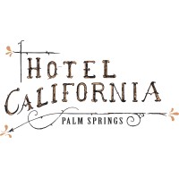 Hotel California Palm Springs logo - Similar company to Boutique Collection