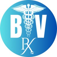 Blue Vase RX logo - Similar company to 1Marksman