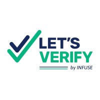 Let's Verify by INFUSE logo - Similar company to Infuse