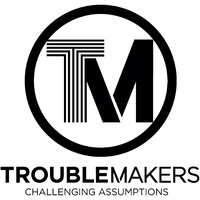 TROUBLEMAKERS logo - Similar company to Non Refundable