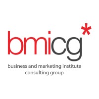 Business and Marketing Institute Consulting Group (BMICG) logo - Similar company to Impact Medium Indonesia