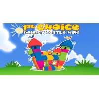 1st Choice Bouncy Castle Hire logo - Similar company to Bcn | Bouncy Castle Network
