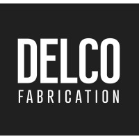 Delco Fabrication logo - Similar company to Flex Design Studio