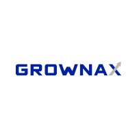 Grownax logo - Similar company to Knk Comunicacion - Brand Strategy Agency
